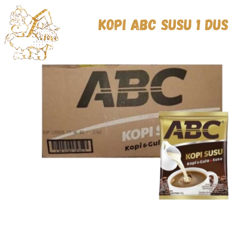 

KOPI ABC SUSU 1 DUS 120 PCS