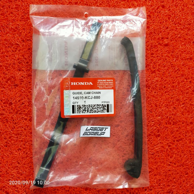 LIDAH KARET TENSIONER HONDA TIGER LAMA 2000 TIREV TIGER REVO MEGAPRO PRIMUS GL PRO NEOTECH ORI AHM