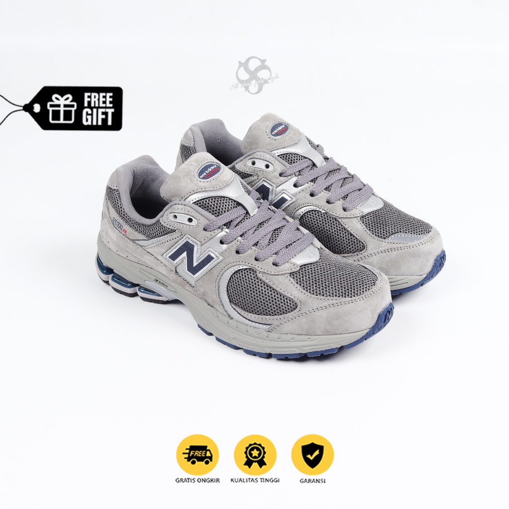 Sepatu Sneakers NB New Balance ML 2002 RA Light Grey Original 100% BNIB