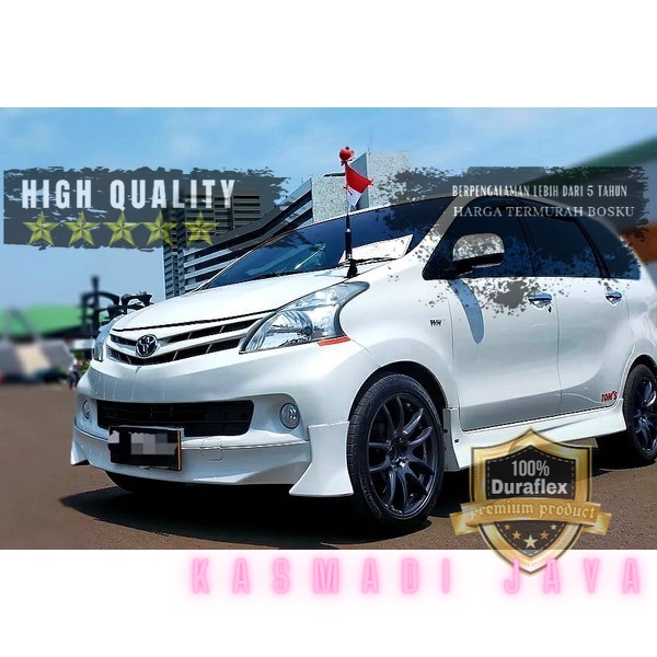 bodykit toyota avanza tom 2014