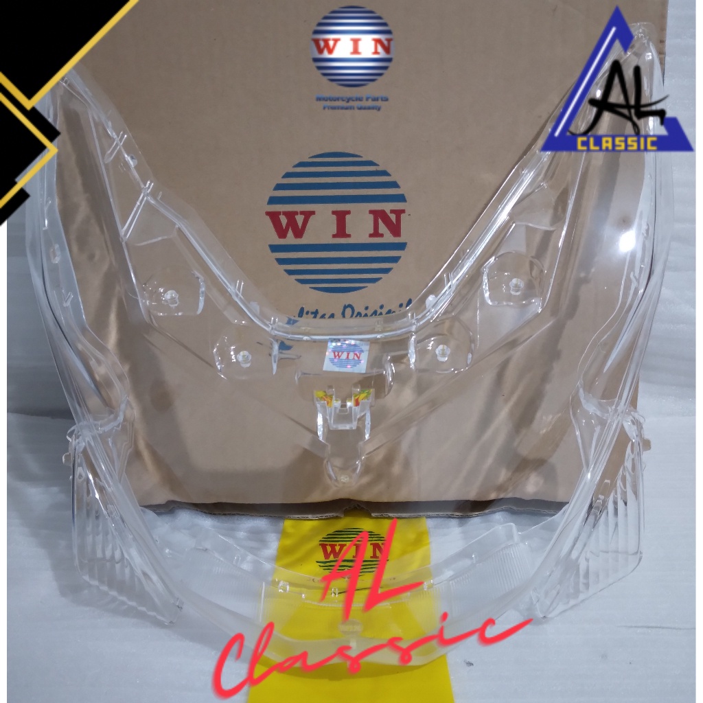 Mika Lampu Depan Xeon RC 2013 2014 2015 2016 WIN | kaca reflektor headlamp motor yamaha original