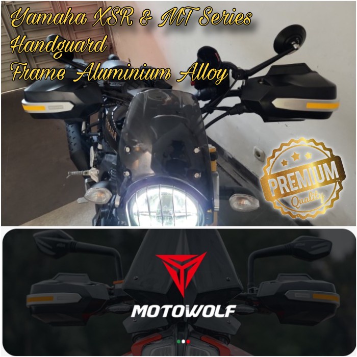 original motowolf handguard yamaha xsr 155 yamaha mt 155 250 vixion