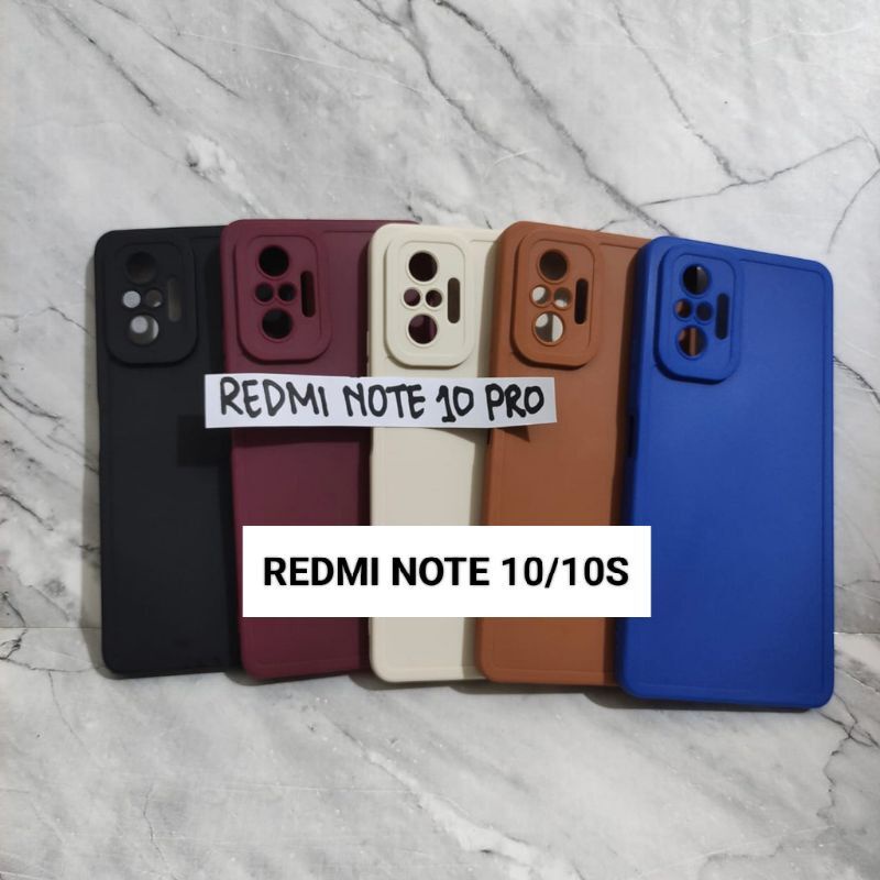 Soft Case Macaron    REDMI NOTE 10 | NOTE 10S | NOTE 10