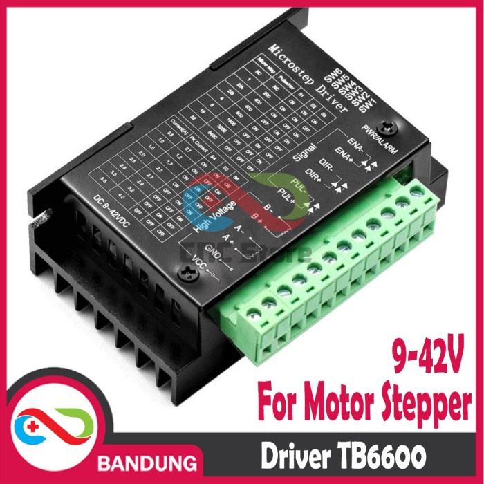 TB6600 UPGRADE 32 SUBDIVISION 42 57 86 STEPPER MOTOR DRIVER 4A 42VDC CNC DRIVER