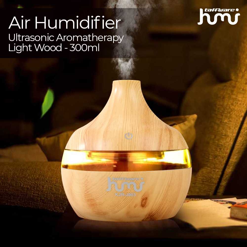 COD Air Humidifier Diffuser Pengharum Pelembab Uap Aromaterapi Ruangan Ultrasonic Besar LED RGB 300 