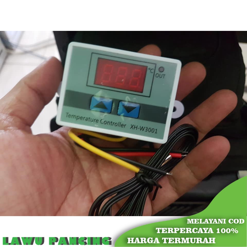 thermostat XH-W3001 220v pengatur suhu ruang