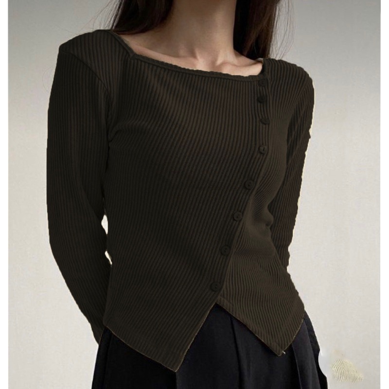 QALISYA LABEL-BLOUSE KOREA - CRICIA BLOUSE