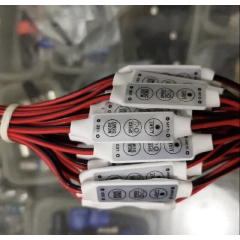 Modul Controller Control Led Strobo 12 Volt 24 Volt Kedap Kedip