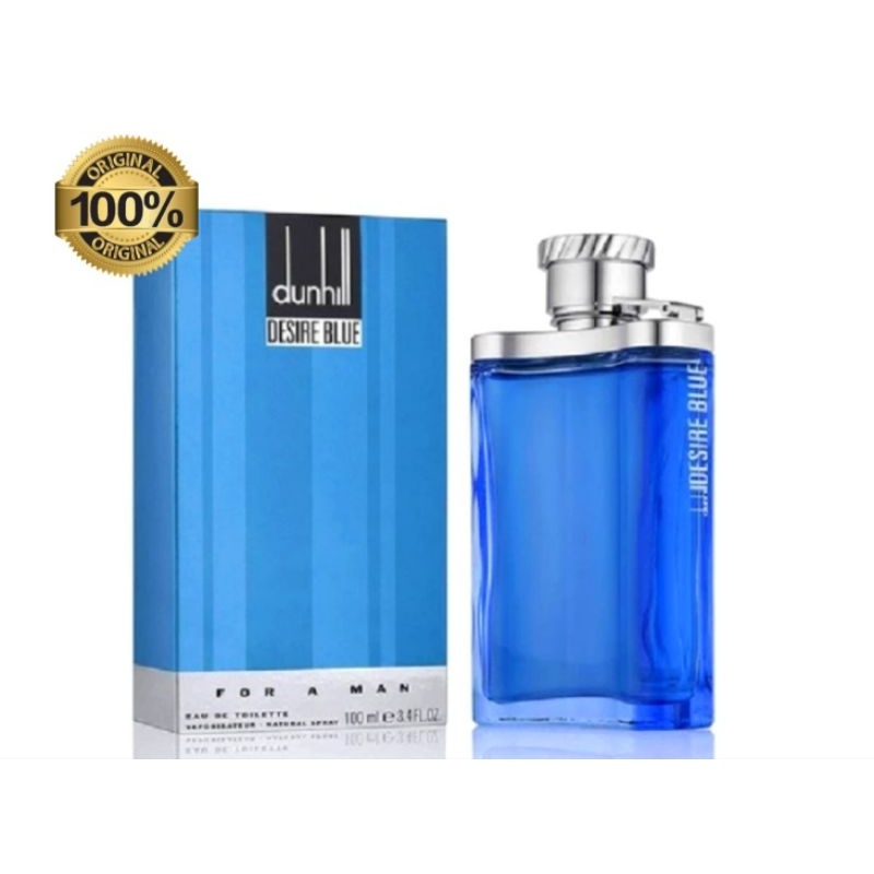 PARFUM DUNHILL DESIRE BLUE ORIGINAL 100%