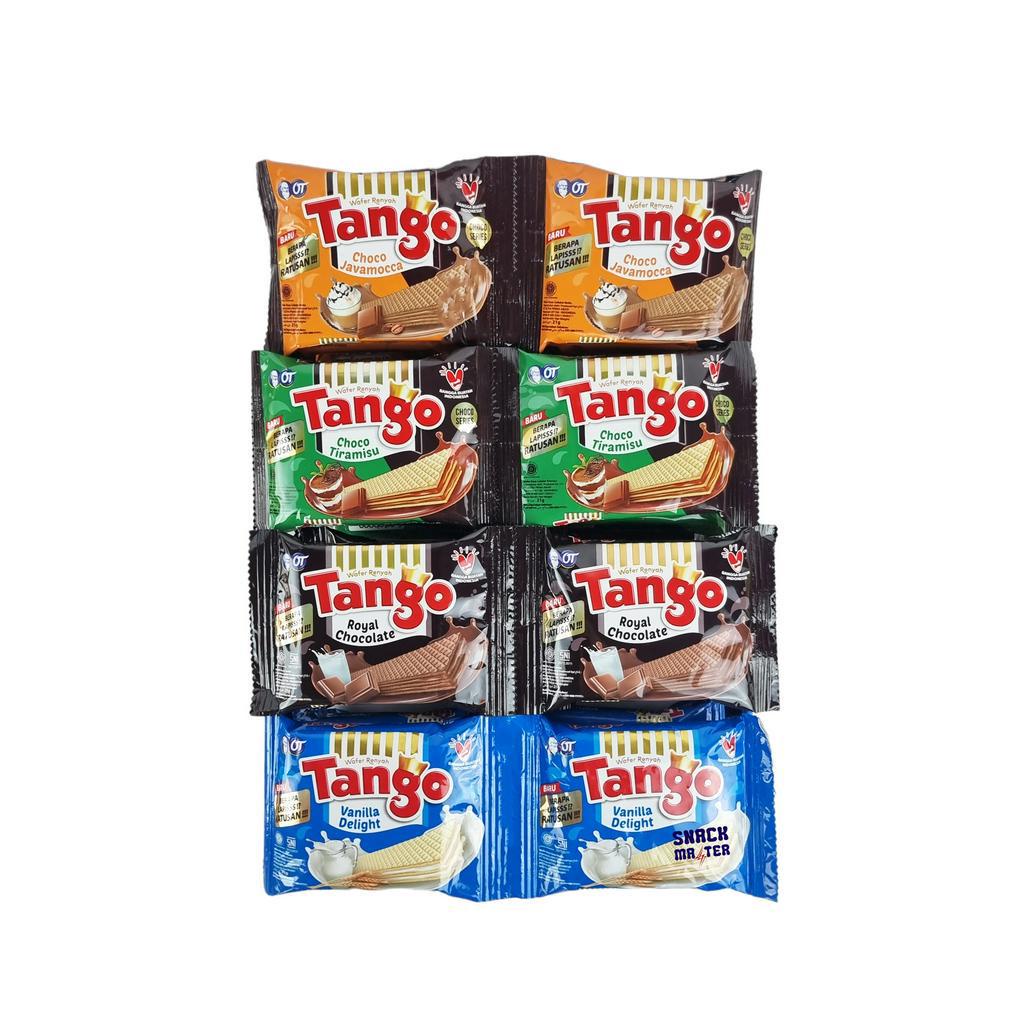 

Tango Mini Wafer RENCENG - Netto 10bks x 17gr.