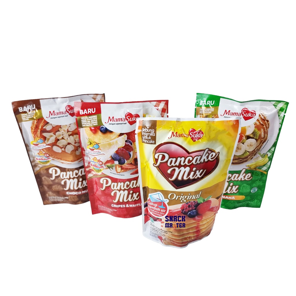 

Mamasuka Pancake Mix - Netto 190 gr.