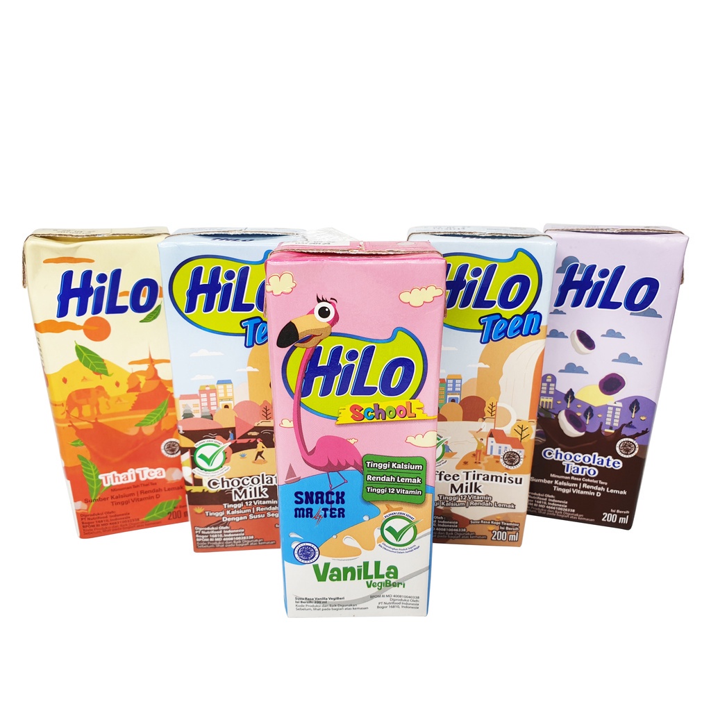 

Hilo UHT RTD - Netto 200 ml....