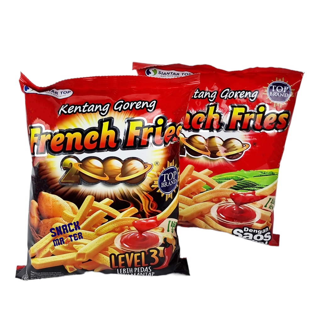 

French Fries 2000 JUMBO - Netto 60gr.