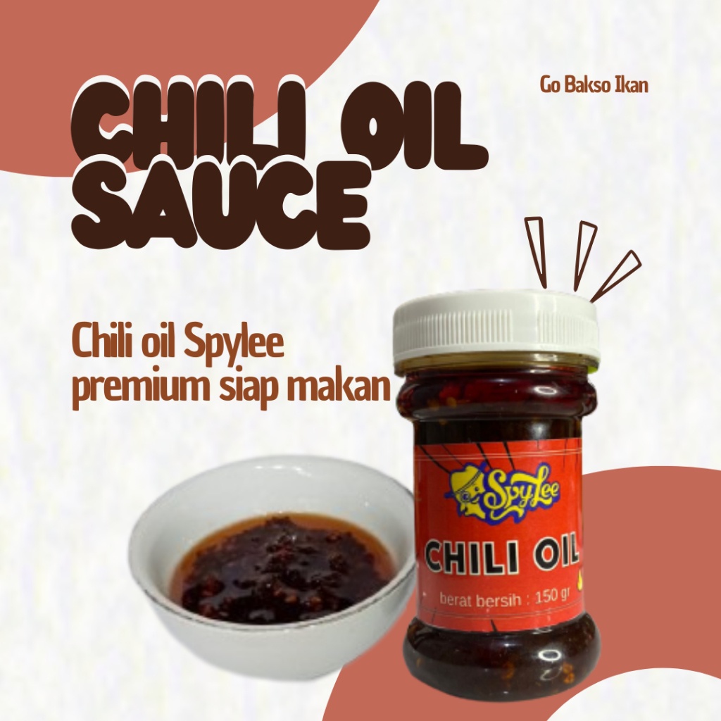 

Spylee Chilli Oil Saus Sambal [150GR]