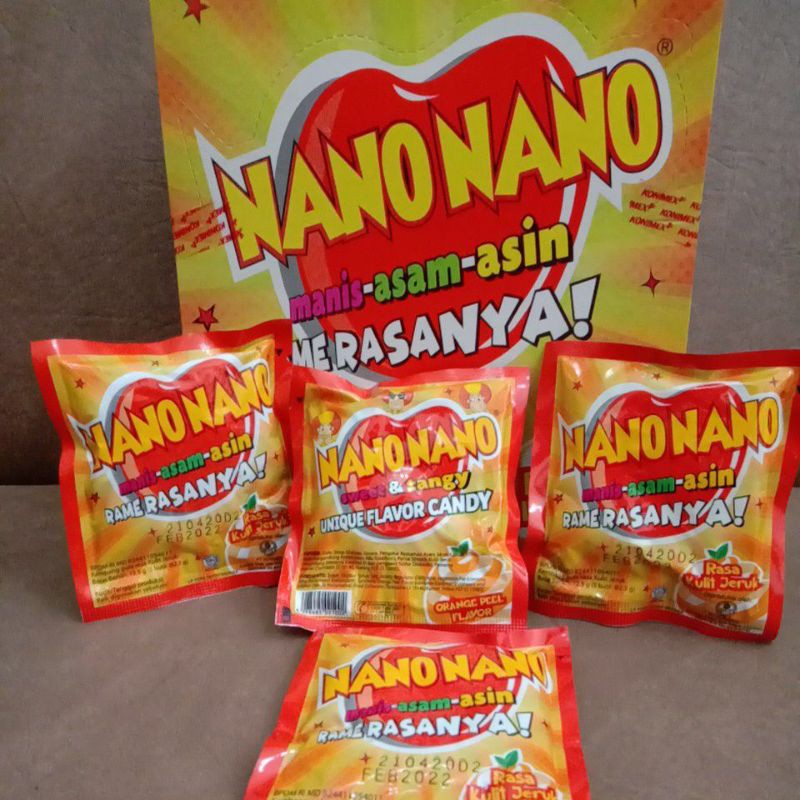 

NanoNano (5butir@2,5g) / NanoNano Sachet