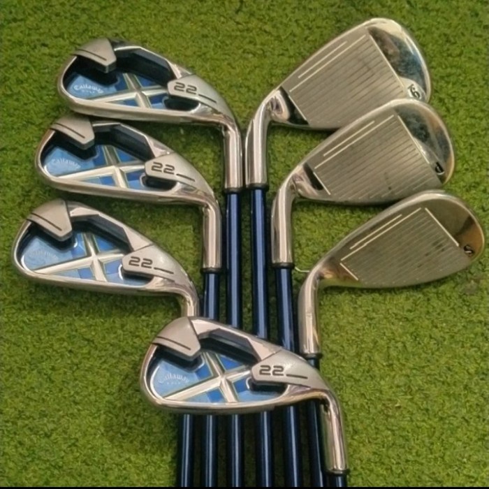stik golf iron callaway x 22 ladies