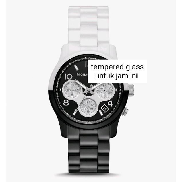 TG tempered glass for MICHAEL KORS MK7330 anti gores jam tangan pelindung layar screen protector wat