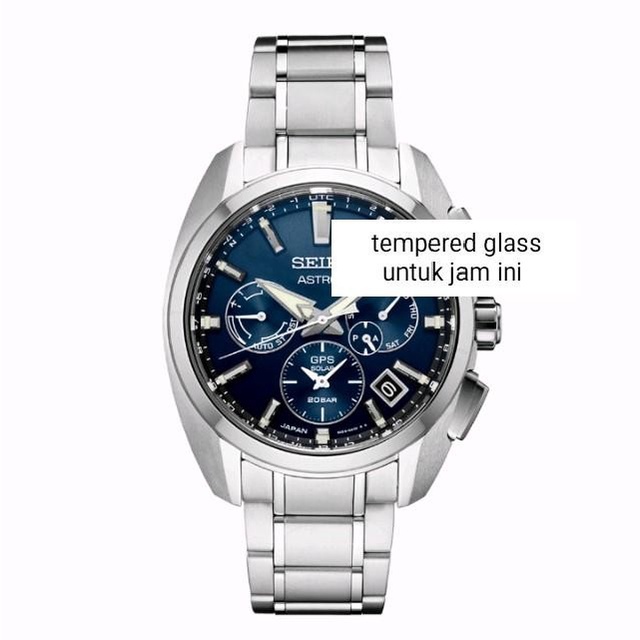 TG tempered glass for SEIKO ️️️SSH065 Astron anti gores jam tangan pelindung layar screen protector 