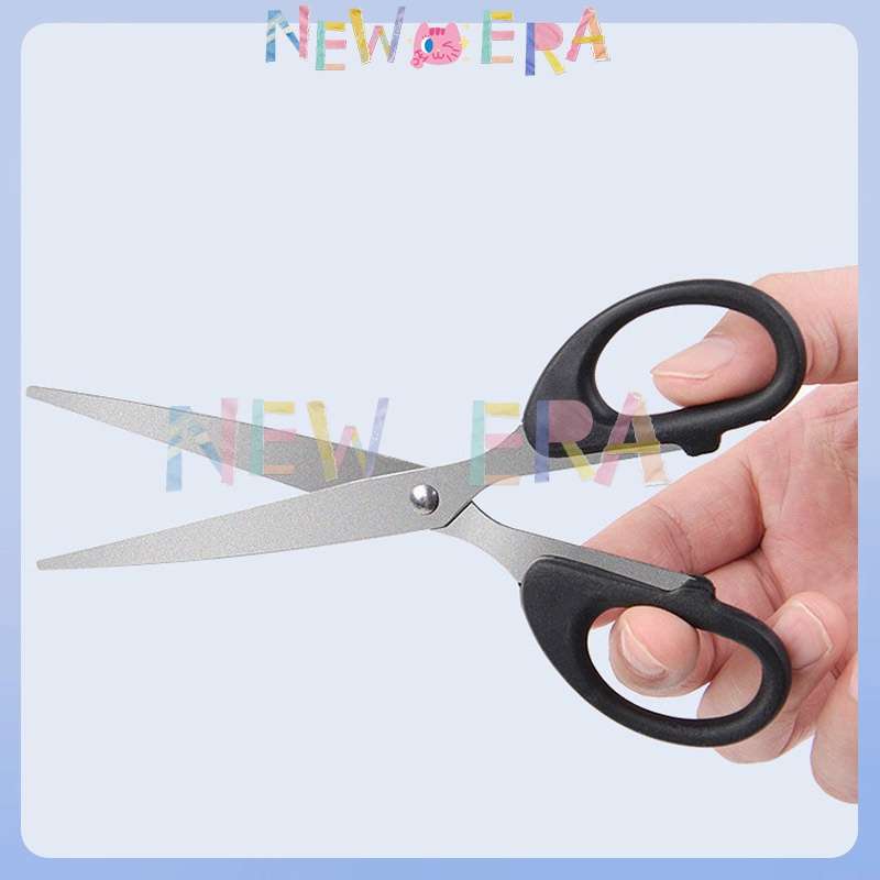 

NewEra Gunting Hitam Stainless Steel Serbaguna Gunting Kertas Stainless Gunting Kertas Stainless Gunting Stainless Steel Paper Scissors