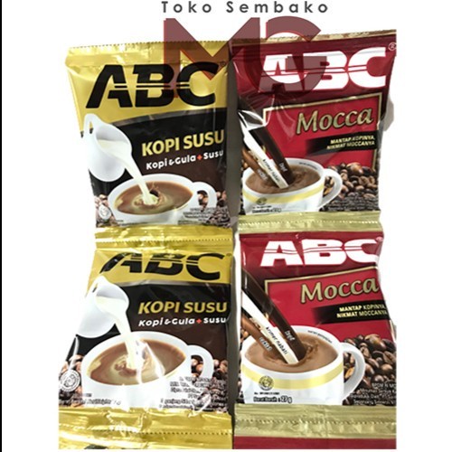 

KOPI ABC SUSU / MOKA (1 DUS 12 LMBR)