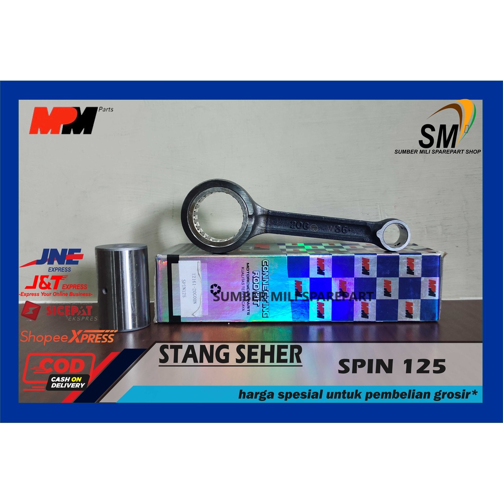 STANG SEHER STANG SEKER SPIN 125 MPM