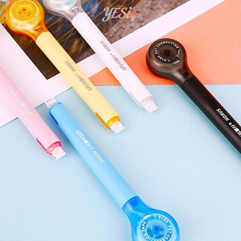 

COD✨ Pita Koreksi Terintegrasi Portabel Pita Koreksi Kreatif Pita Koreksi Mini Lucu-YES