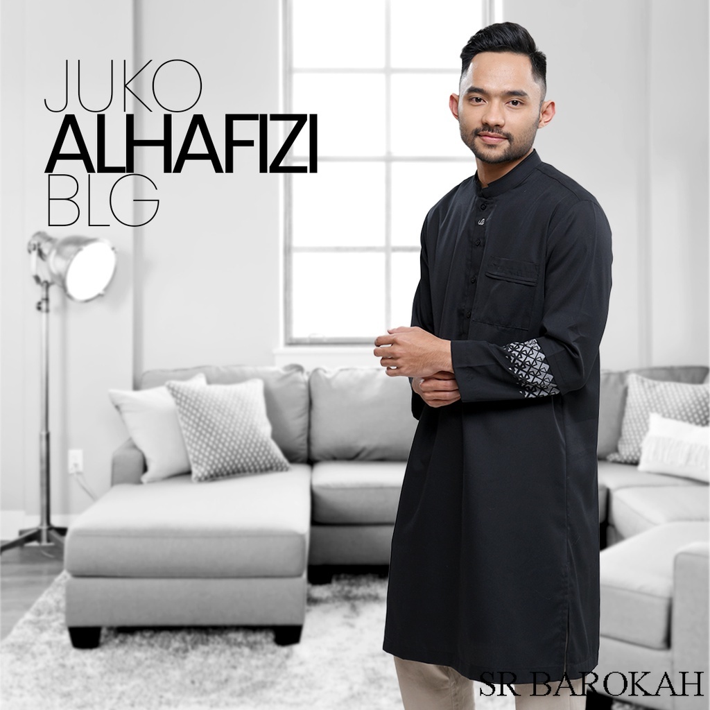 Rabbani - Jubah Koko Lengan Panjang Alhafizi Exclusive