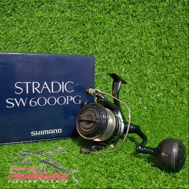 SHIMANO NEW STRADIC SW 6000PG 6000 PG 2020