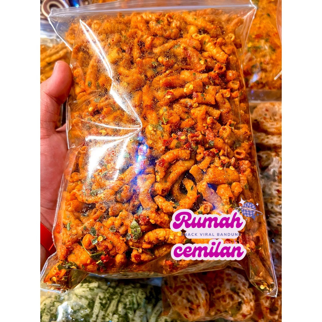 

KERIPIK USUS AYAM JERUK PURUT 100GRAM | KRIPIK USUS CRISPY RUMAH CEMILAN