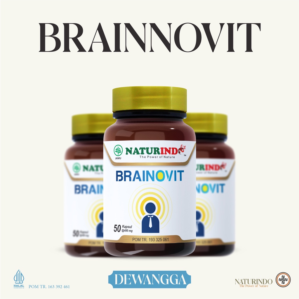 

Brainovit (Herbal Alami untuk Kesehatan dan Kecerdasan Otak)