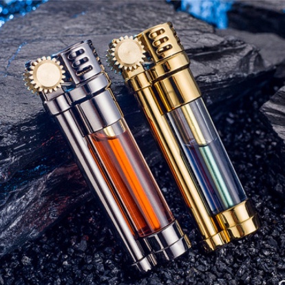 ZORRO Retro Kerosene Transparent Tank Korek/Lighters