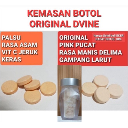 [COD] HERBAL ALAMI PROMO D Vine Collagen Original 100% Ori 60 Butir Dvine Collagen Kapsul obat Pemut