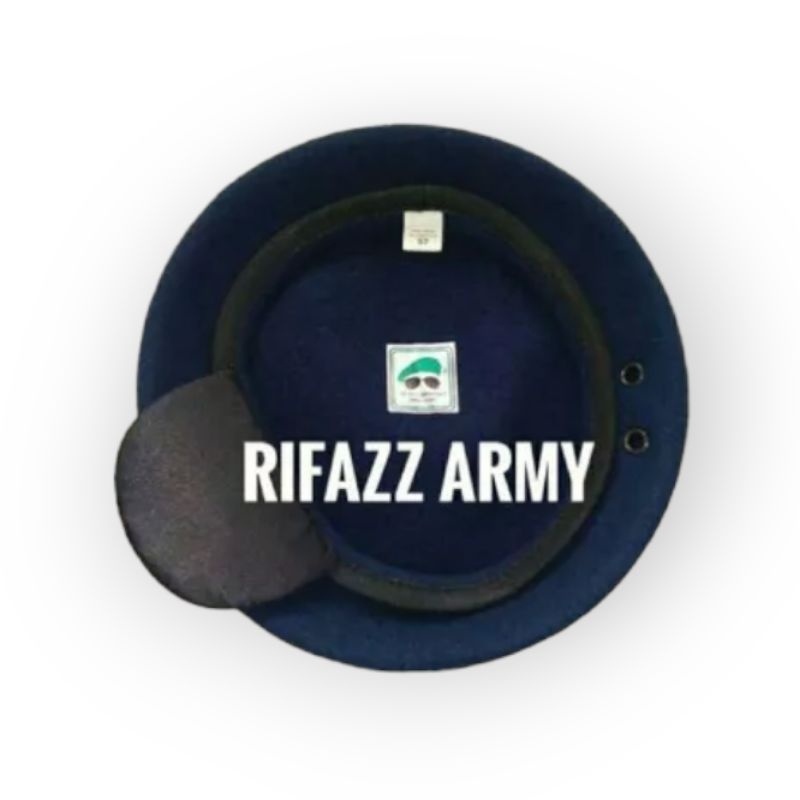 BARET TNI AU MERK KACAMATA