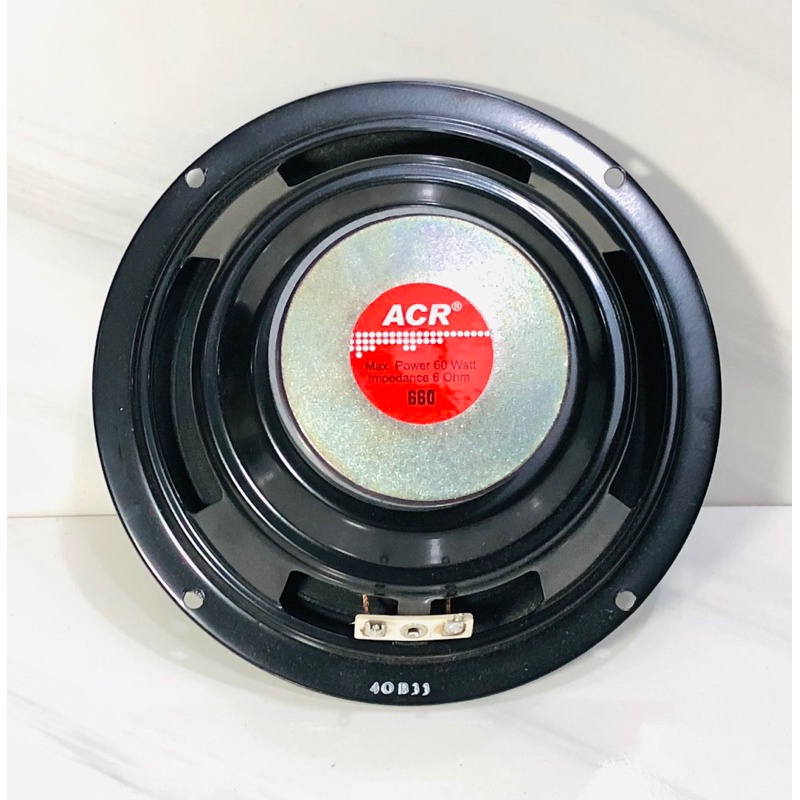 Speaker 6 inch Woofer ACR 660
