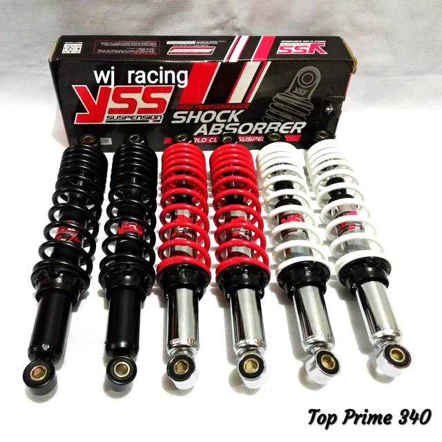Yexstoree Shockbreaker Yss Top Prime Supra X/Supra X 125/Kharisma 340Mm