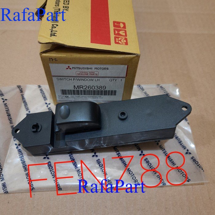 switch power window saklar window single anakan mitsubishi kuda - L200