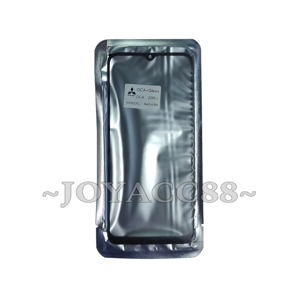 KACA LCD XIAOMI REDMI 9A PLUS LEM OCA KACA LCD HP