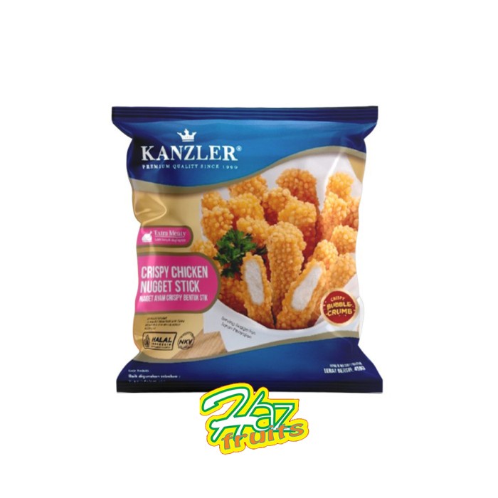 

Kanzler Crispy Chicken Nugget Stick 450gr