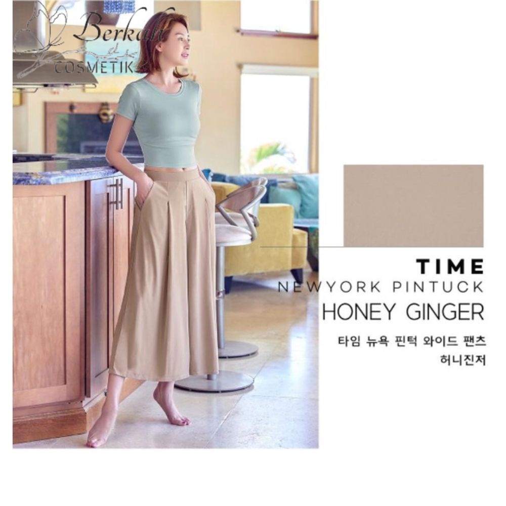 Celana wanita STL Pintuck Cullote Pants - Celana Kulot Lebar Wanita termurah cod