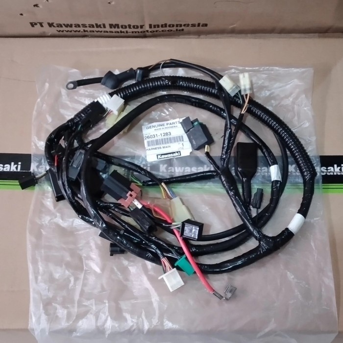 Kabel Body Bodi KLX 150 S Old Original