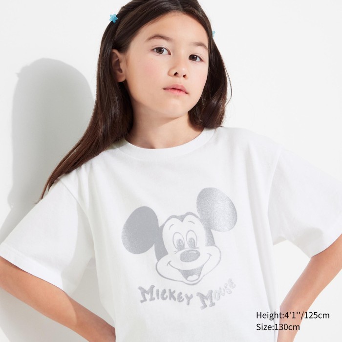 UNIQLO KIDS UT Disney Lengan Pendek (Mickey Shines) 456968 Anak