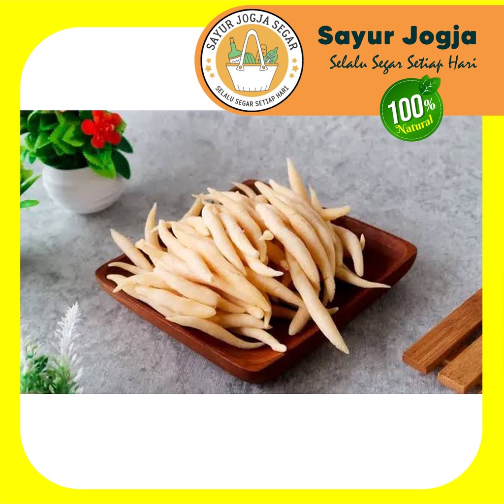 

Telur Gabus per 250 Gram - Snack Camilan