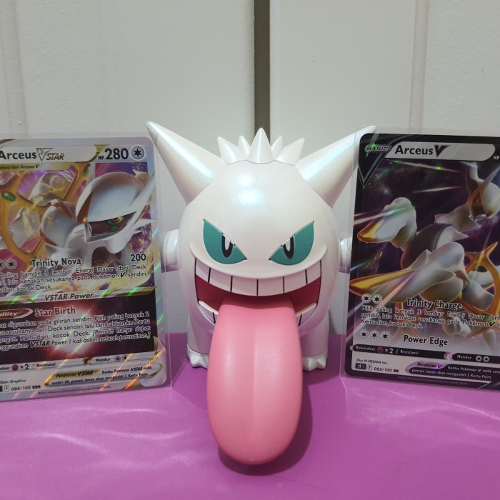 Arceus V & Vstar RRR Set - Pokemon Card/Kartu TCG Indo Star Bright S9 - Arceus V