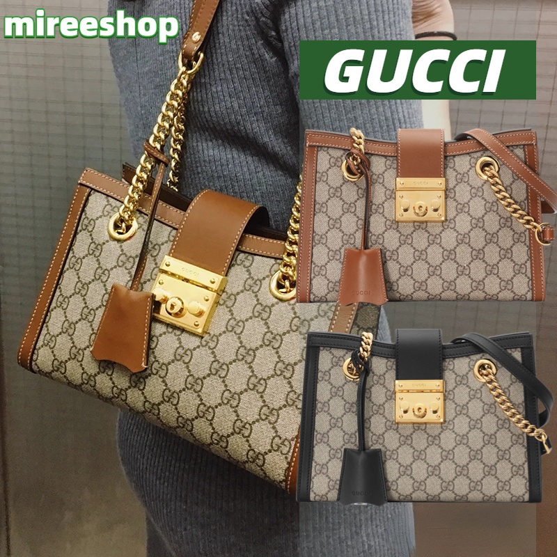 Gucci Padlock Small GG Shoulder Bag