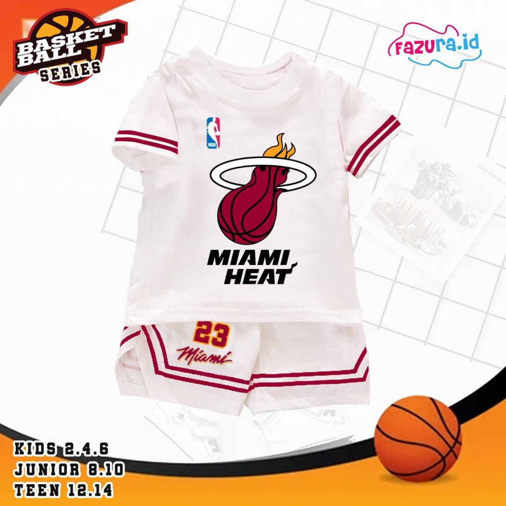 SETELAN BASKETBALL FAZURA