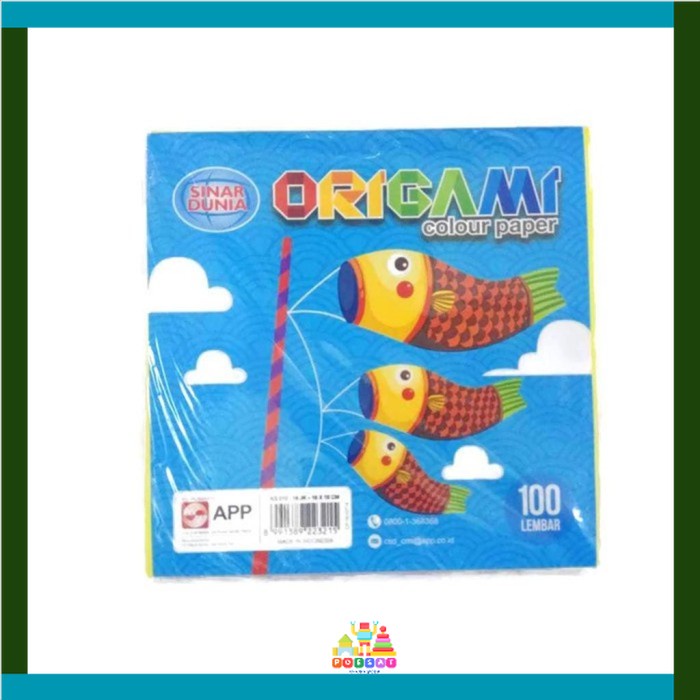 

Kertas Lipat Origami Sidu 16x1 6 cm