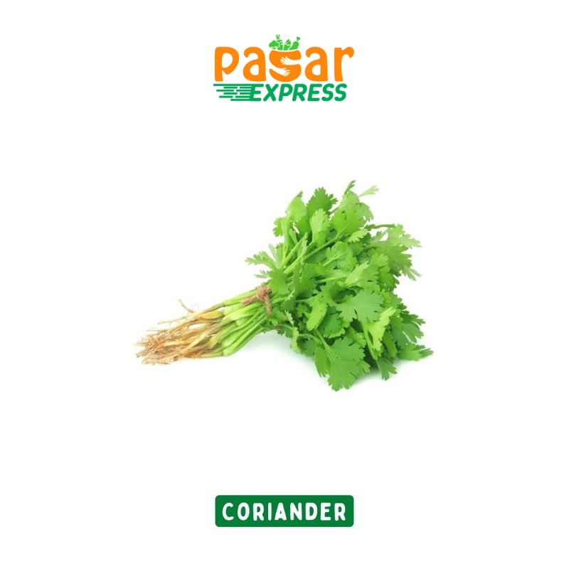 

Coriander / Yensui / Daun Ketumbar Per Ikat / Produk Langka