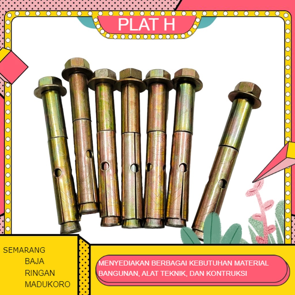 Dynabolt WOWO ukuran 10x77