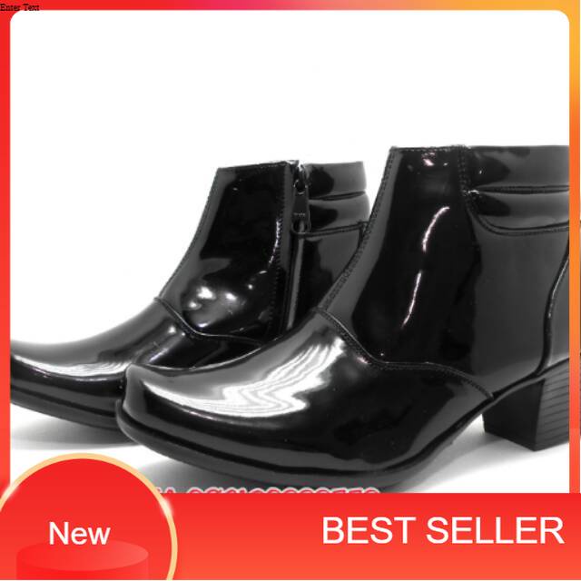 Sepatu Polwan || Sepatu Pdl sus Polwan/ semangka