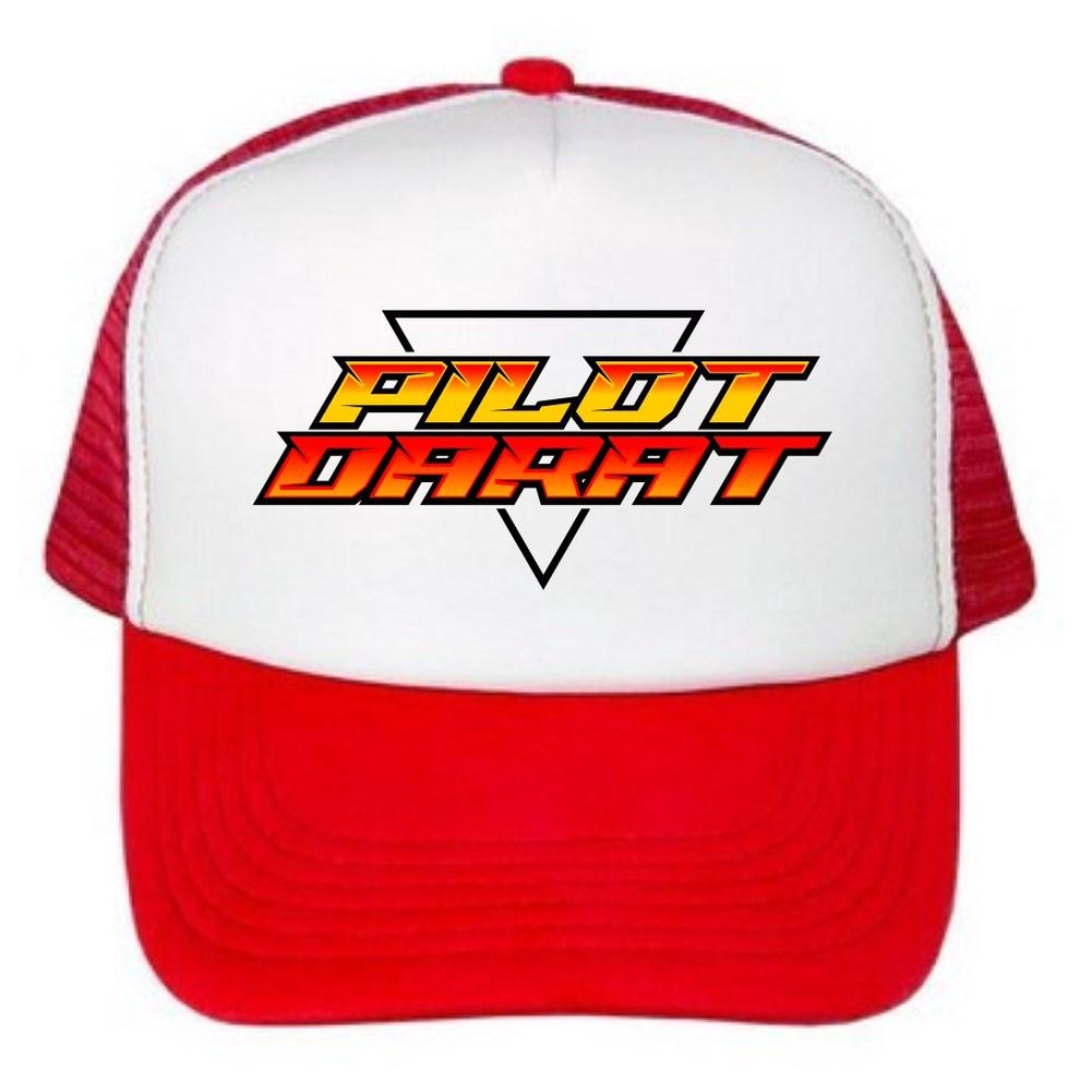 TOPI PILOT DARAT NEW DESIGN trucker